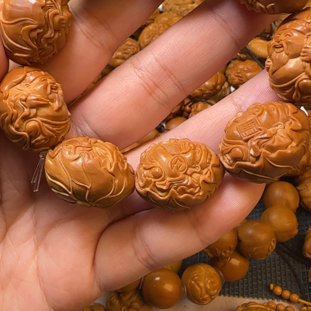 橄榄核手串/手链别***迹111111111