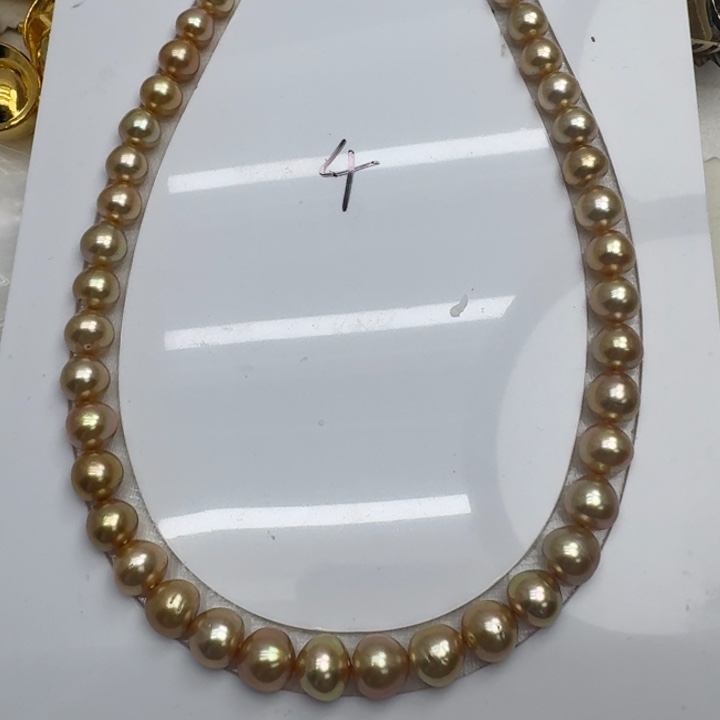 海水珍珠颈饰未镶嵌
