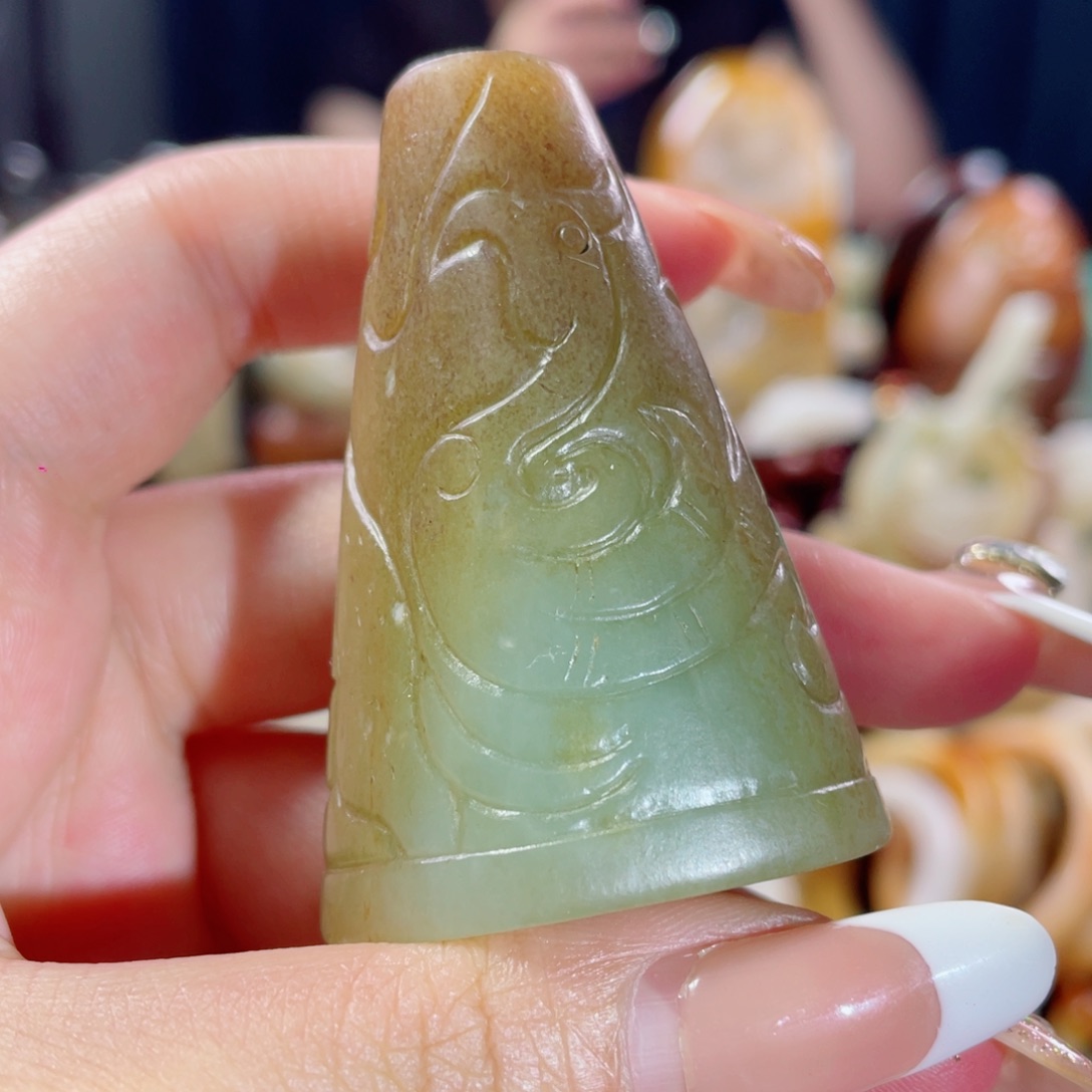 未镶嵌和田玉把件14