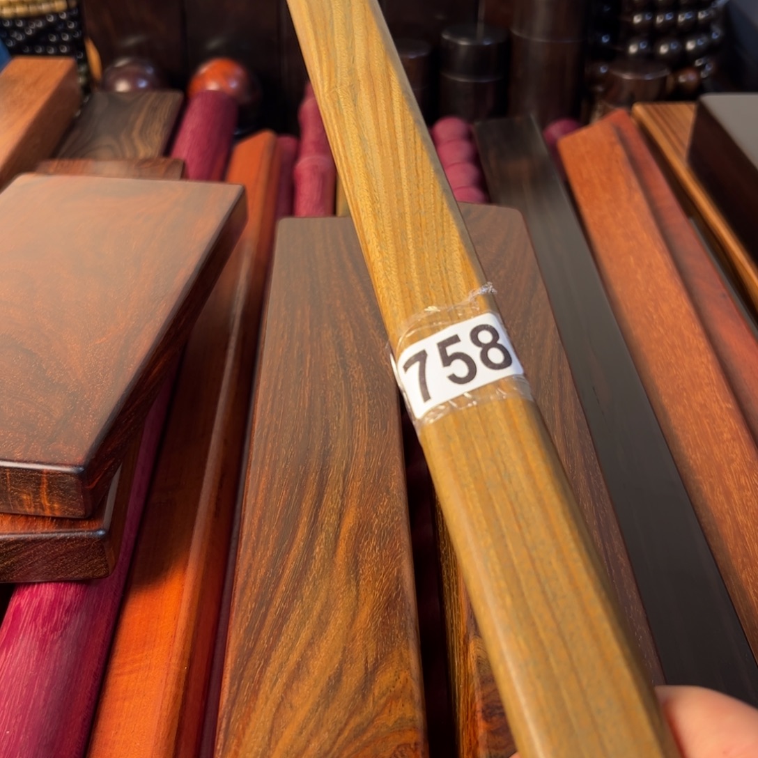 小***龙东非黑黄檀（紫光檀）绿檀