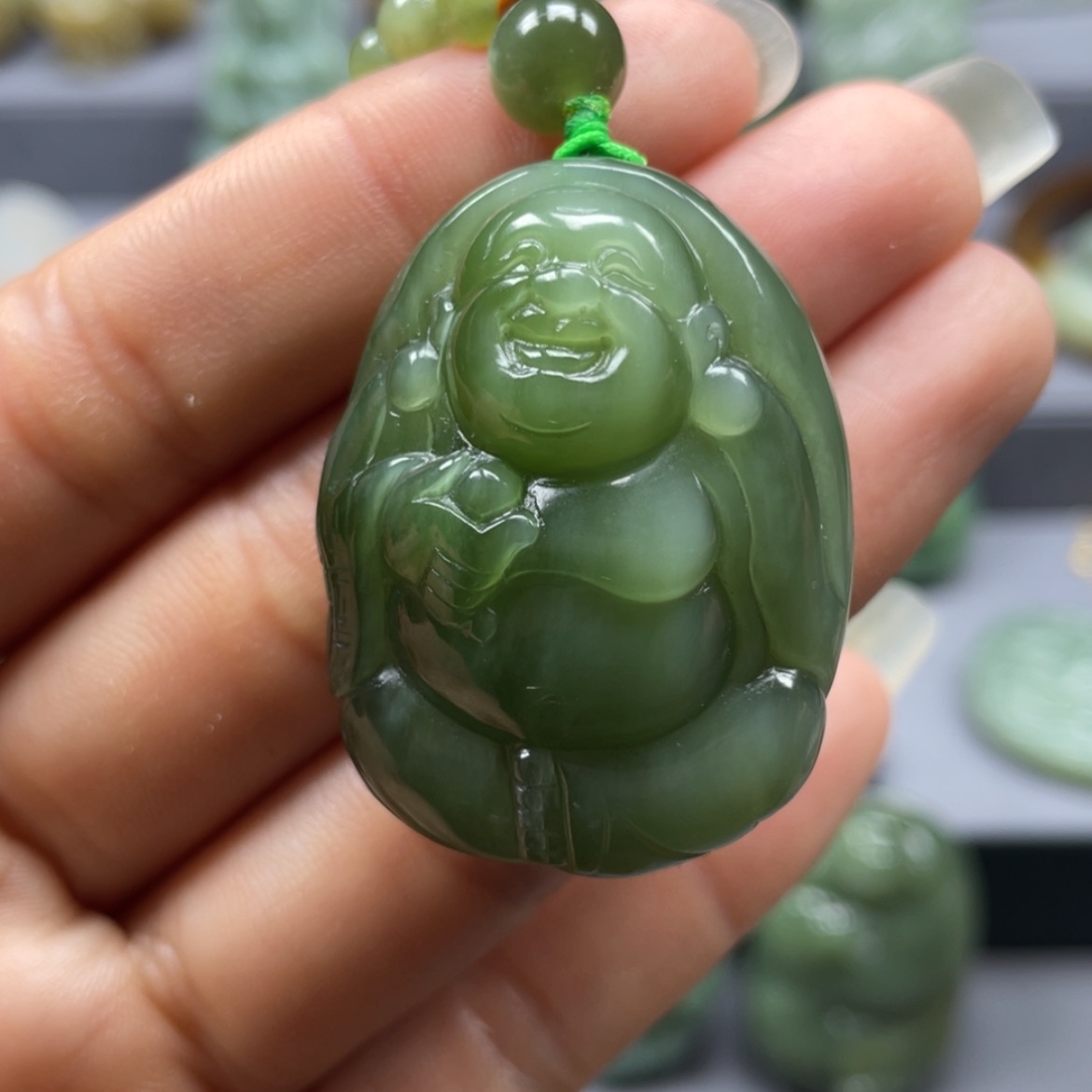 【闪购商品】和田玉吊坠未镶嵌