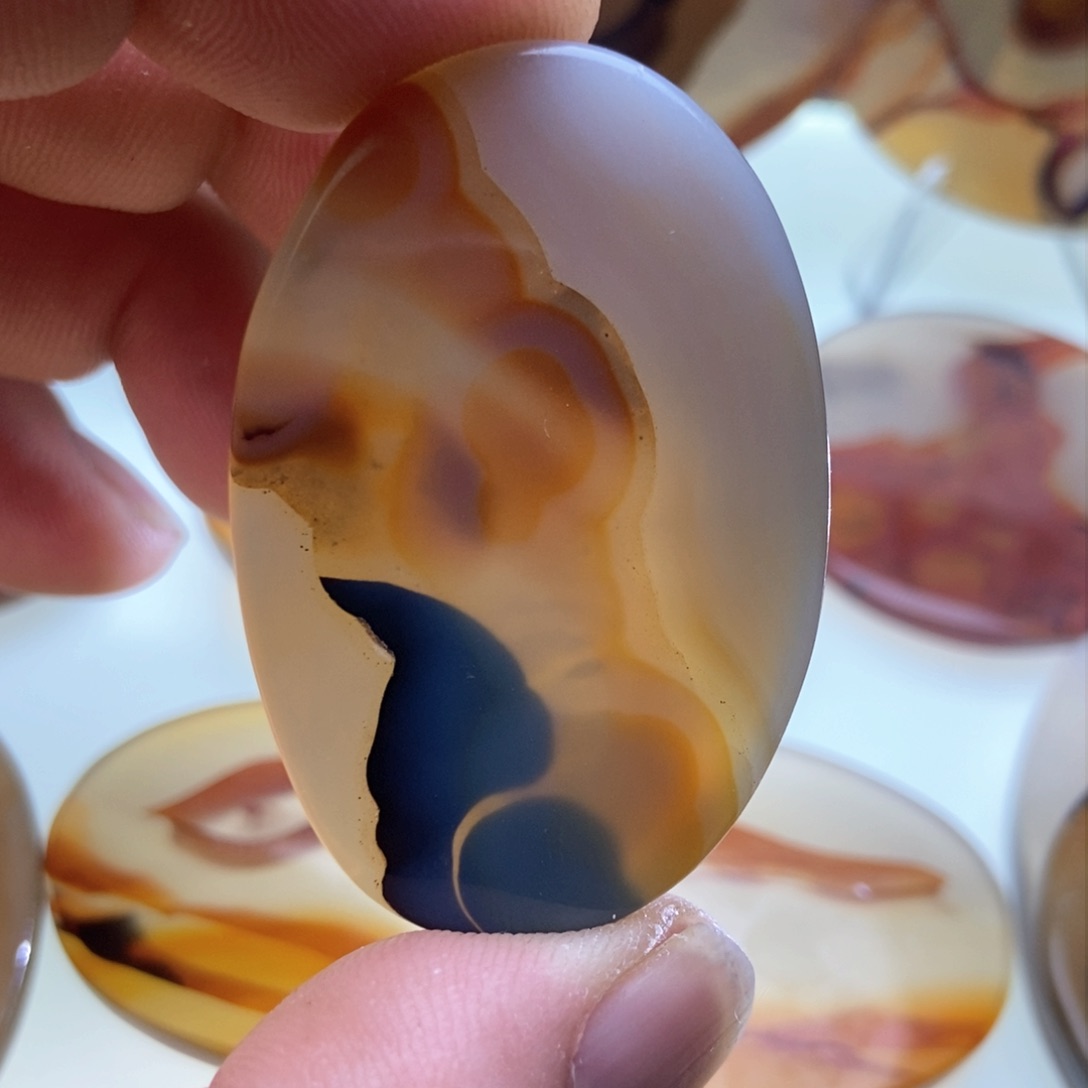 【闪购商品】玛瑙/玉髓颈饰未镶嵌
