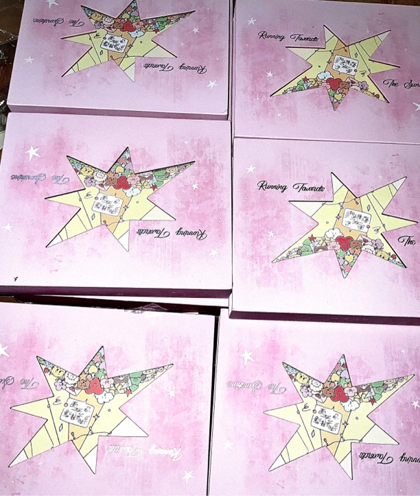 【奔跑2·当阳光降落在这里单人款无卡全套】仅取卡包 其余未动