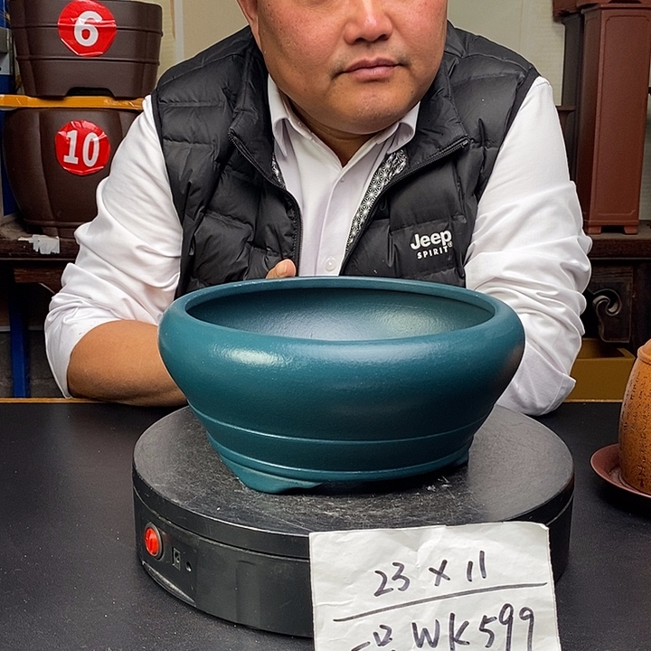 花盆紫砂货号一只WK599