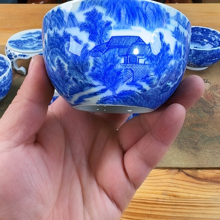 杯纯手工制作陶瓷茶器