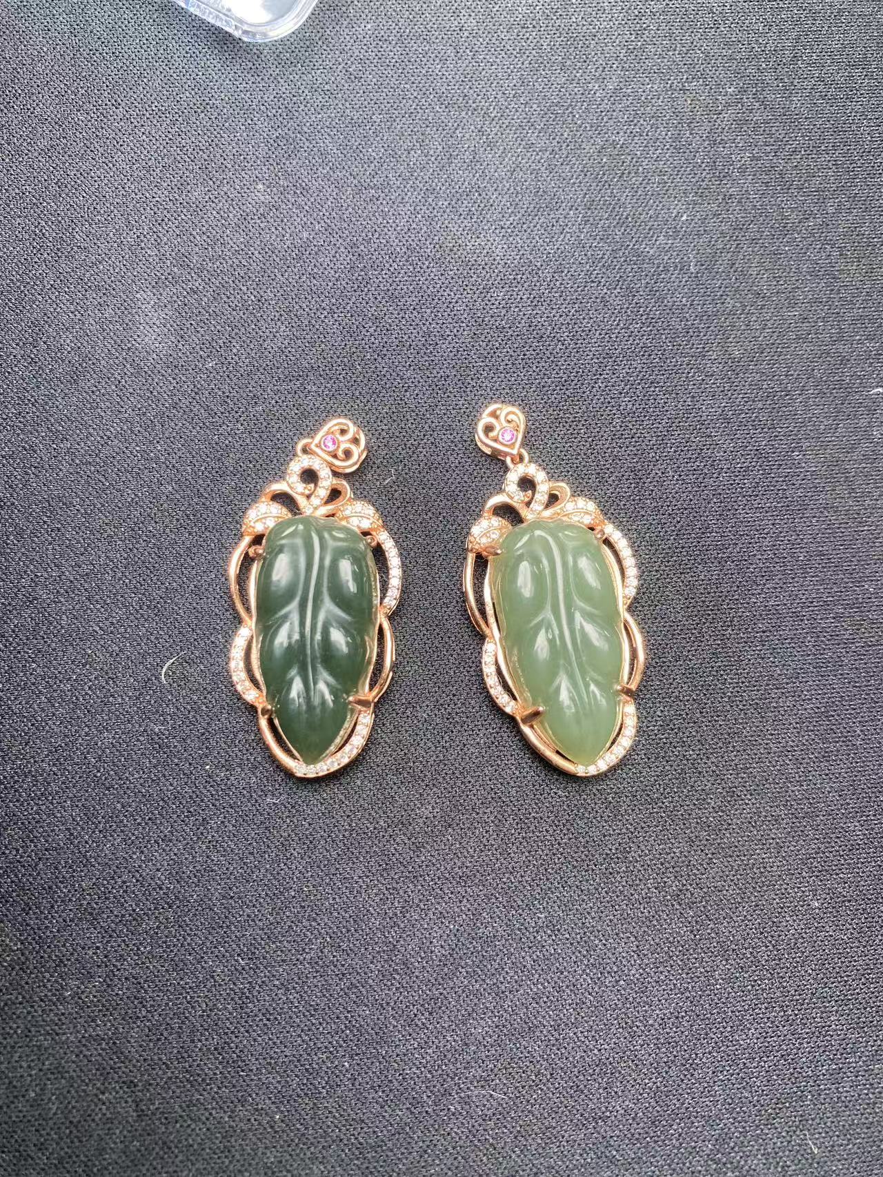 【终点站珠宝】天然和田玉多样性发其一3759