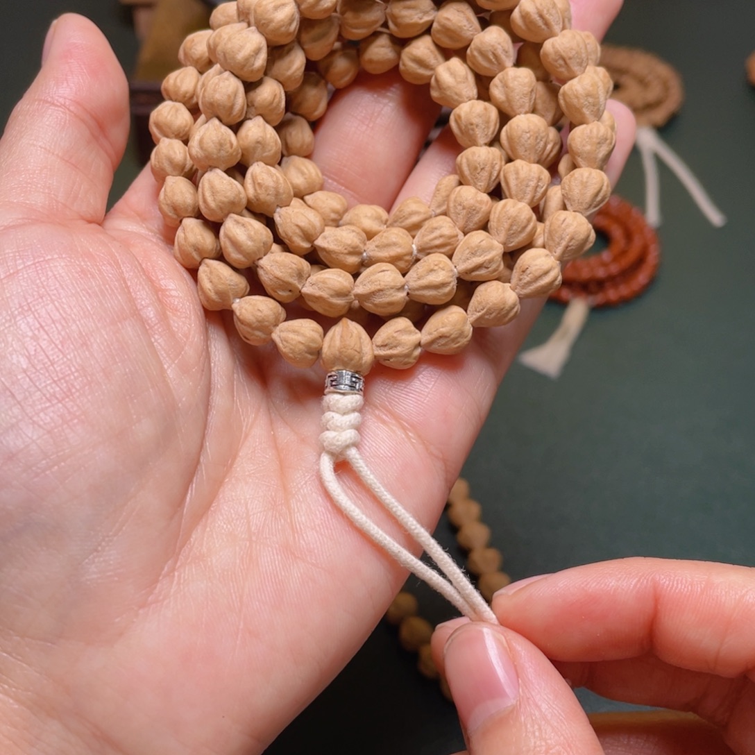 柏香籽/百香籽吊坠绝世莲花长串