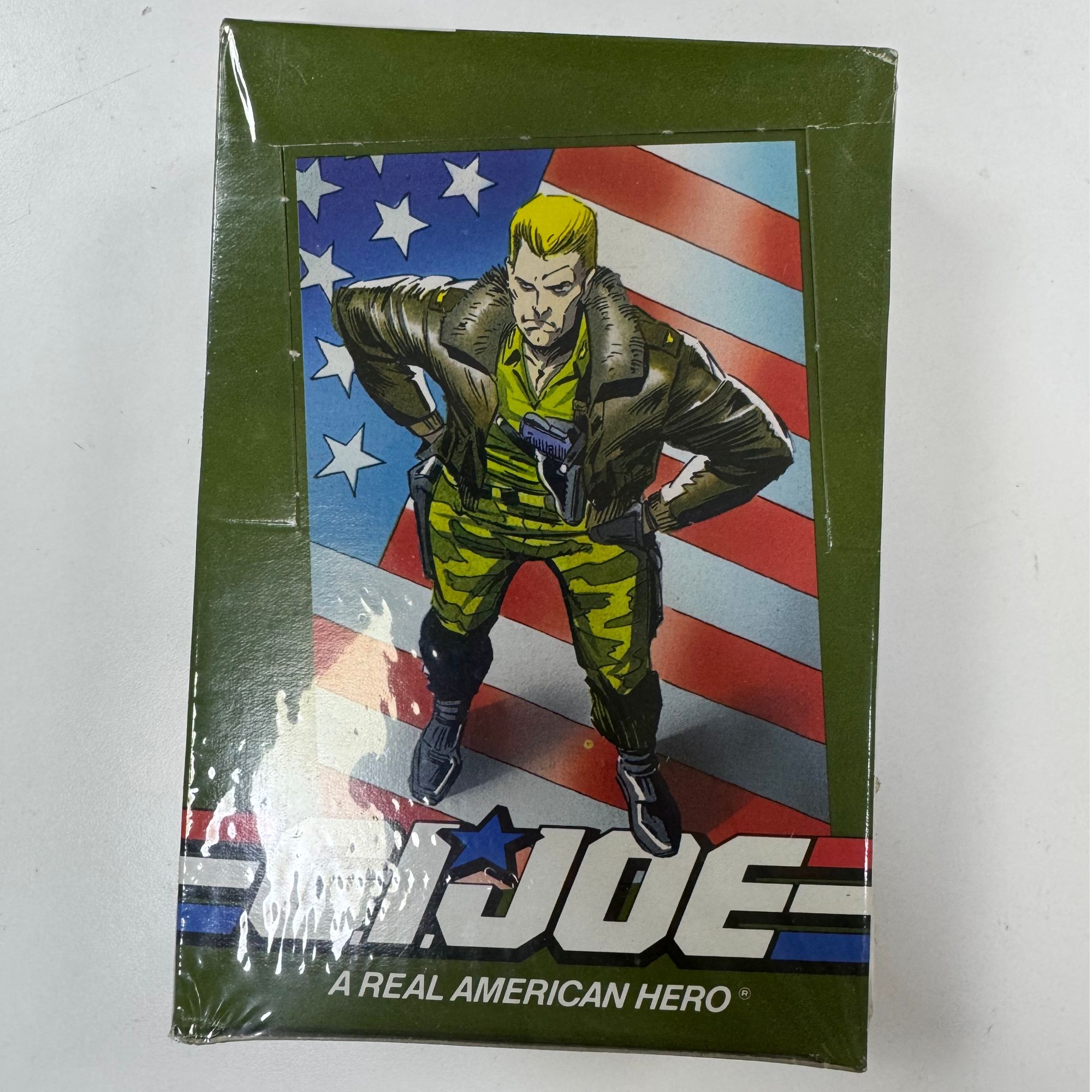 （2包）美漫 卡牌 特种部队 G I JOE 1991 孩之宝出品 IMPEL