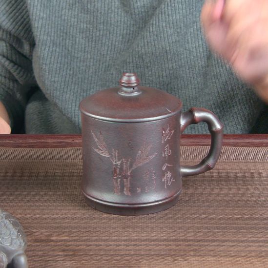茶杯紫砂高档紫砂茶具套装