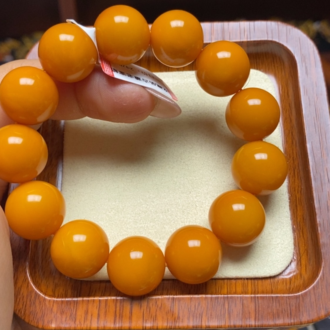 【闪购商品】蜜蜡手链未镶嵌手串