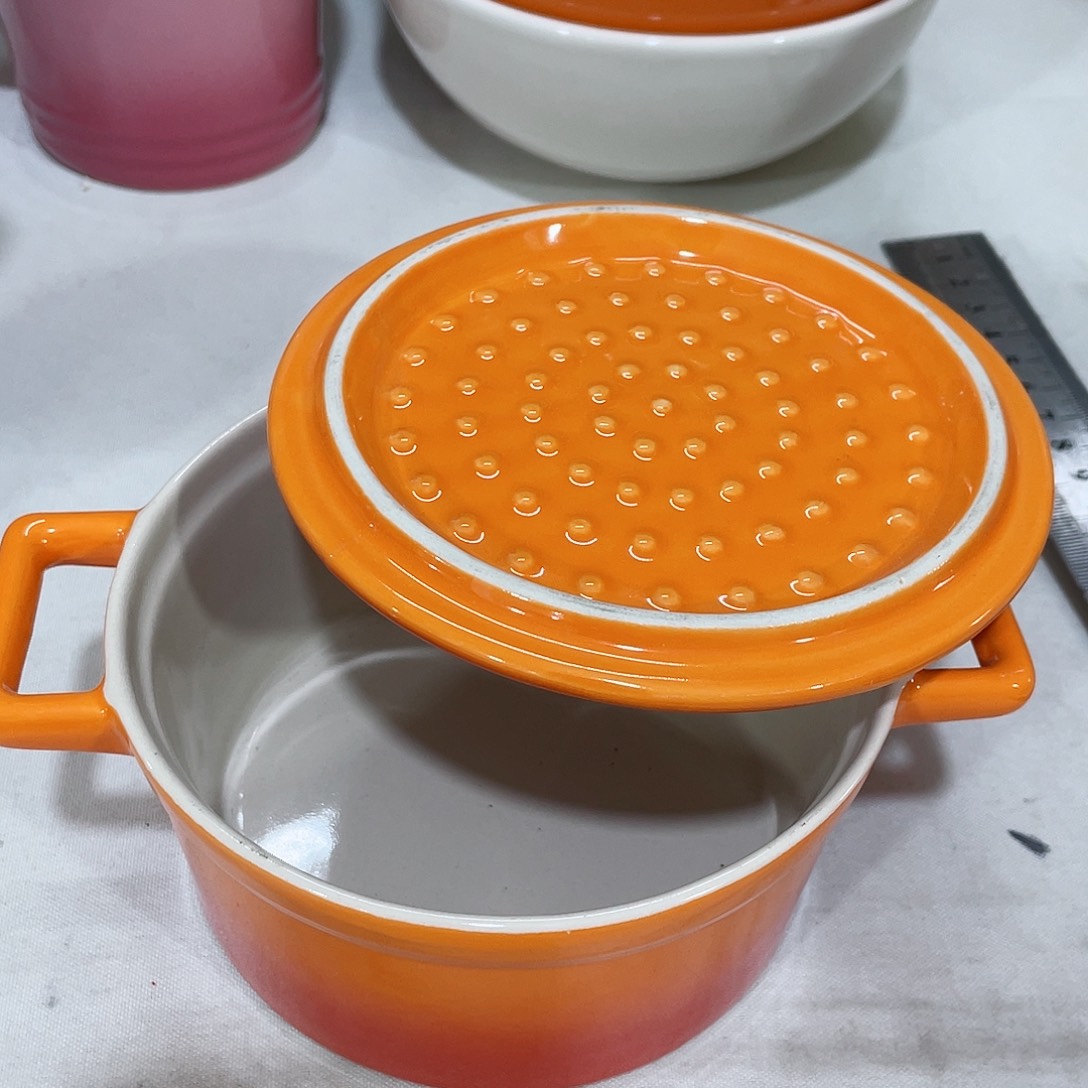 瓷片微瑕陶瓷餐具1个装