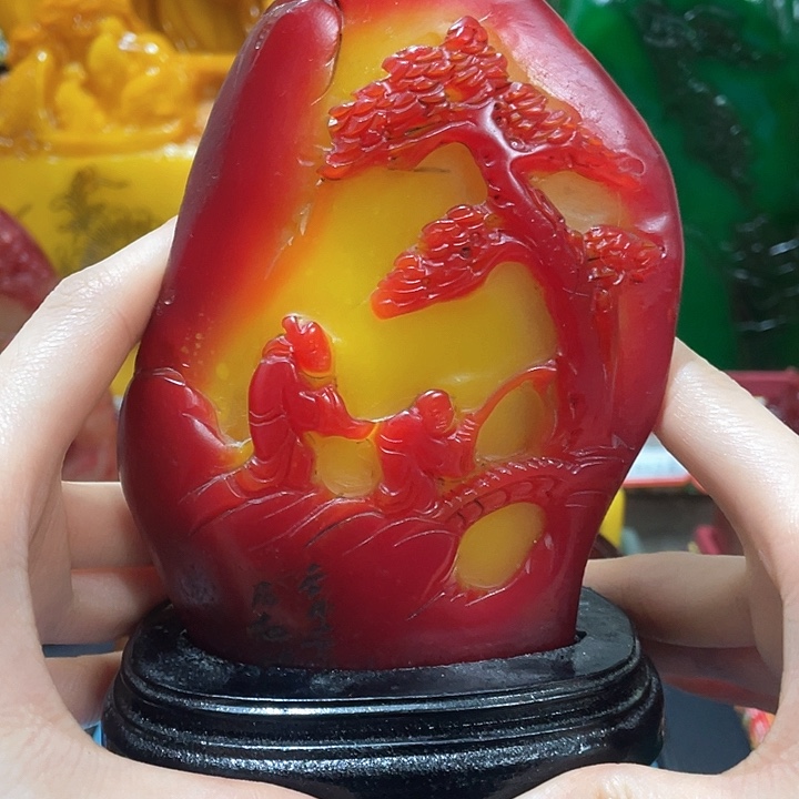 寿山石印石篆刻印章引首章闲章姓名章生日礼物