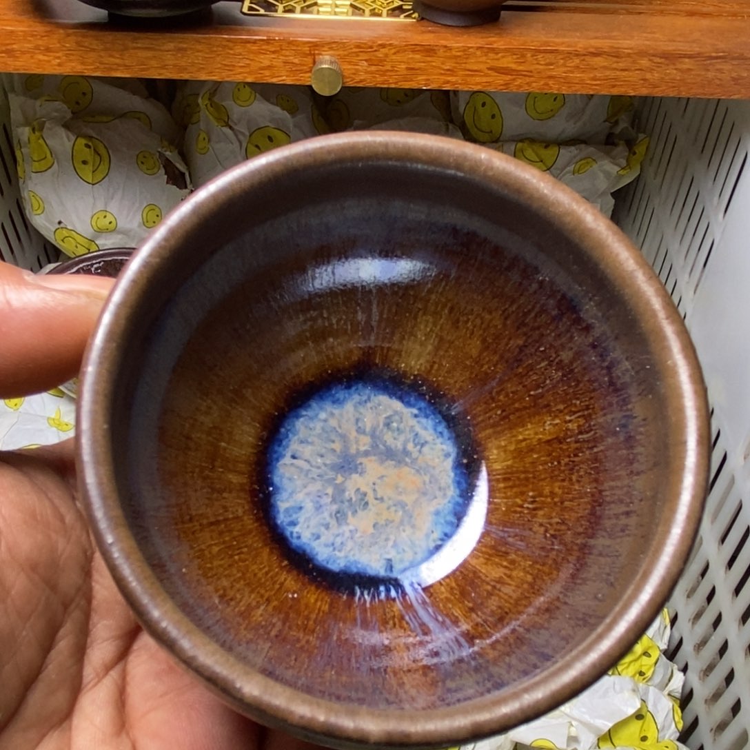 茶盏建盏喝茶主人杯茶杯