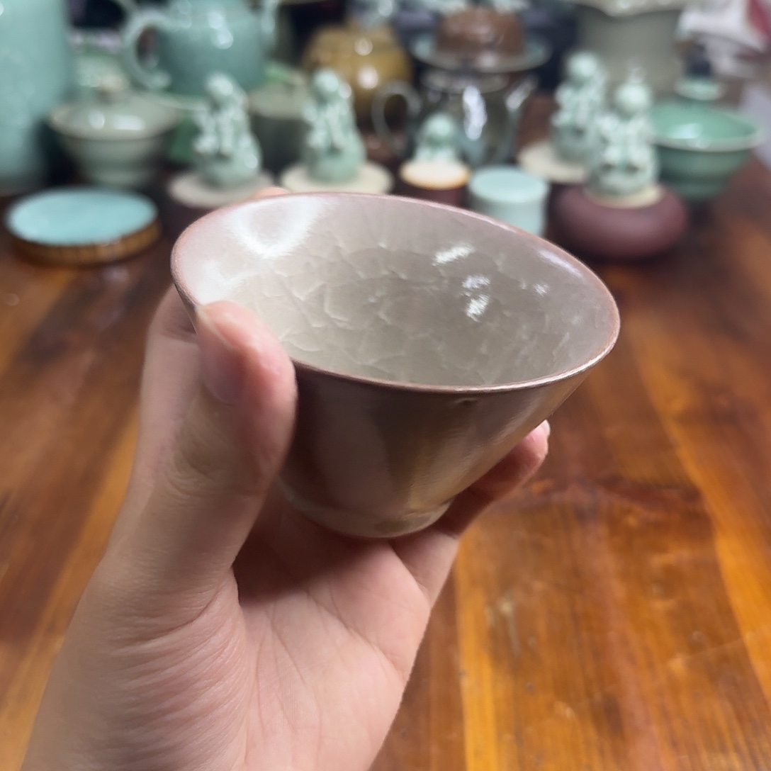 小仲青瓷茶器微瑕5730