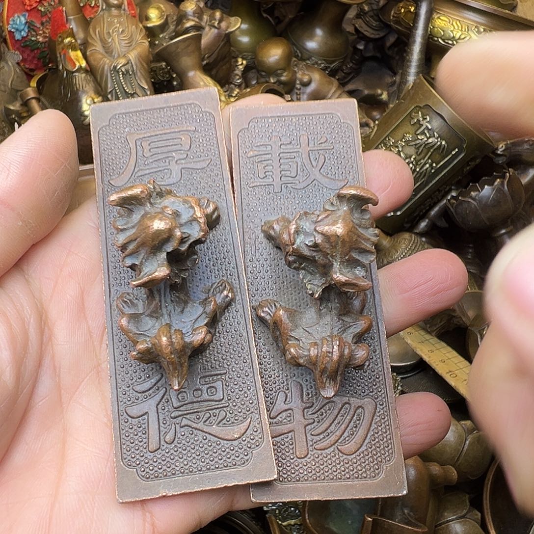 精品铜器，精美文玩