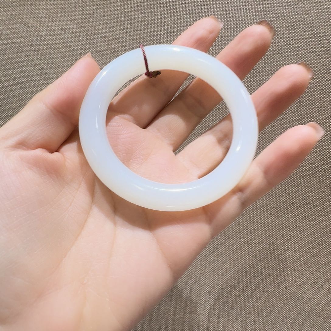 一***6和田玉未镶嵌挂件