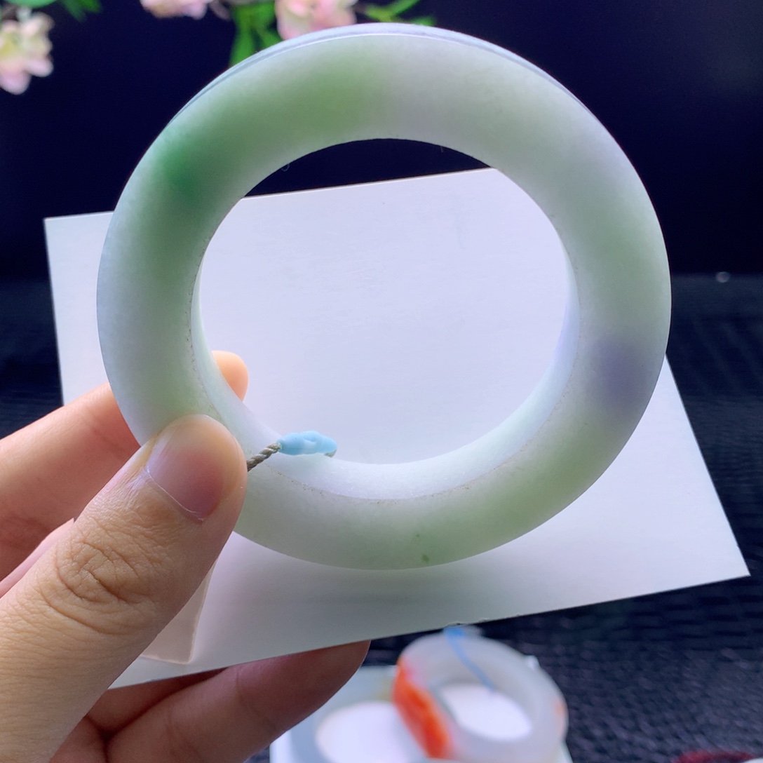 未镶嵌手镯定制翡翠