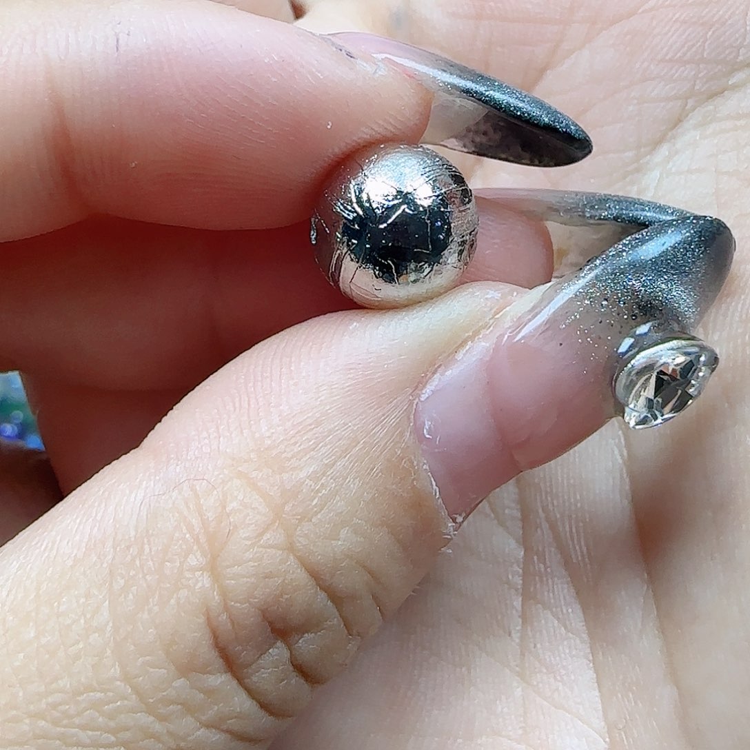 水晶手链未镶嵌默***鱼卡8