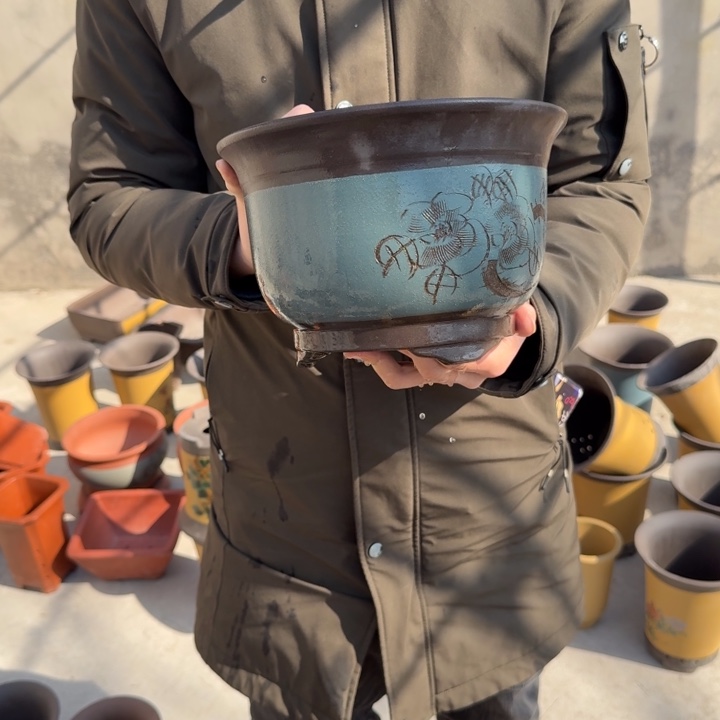 紫砂紫砂花盆1111