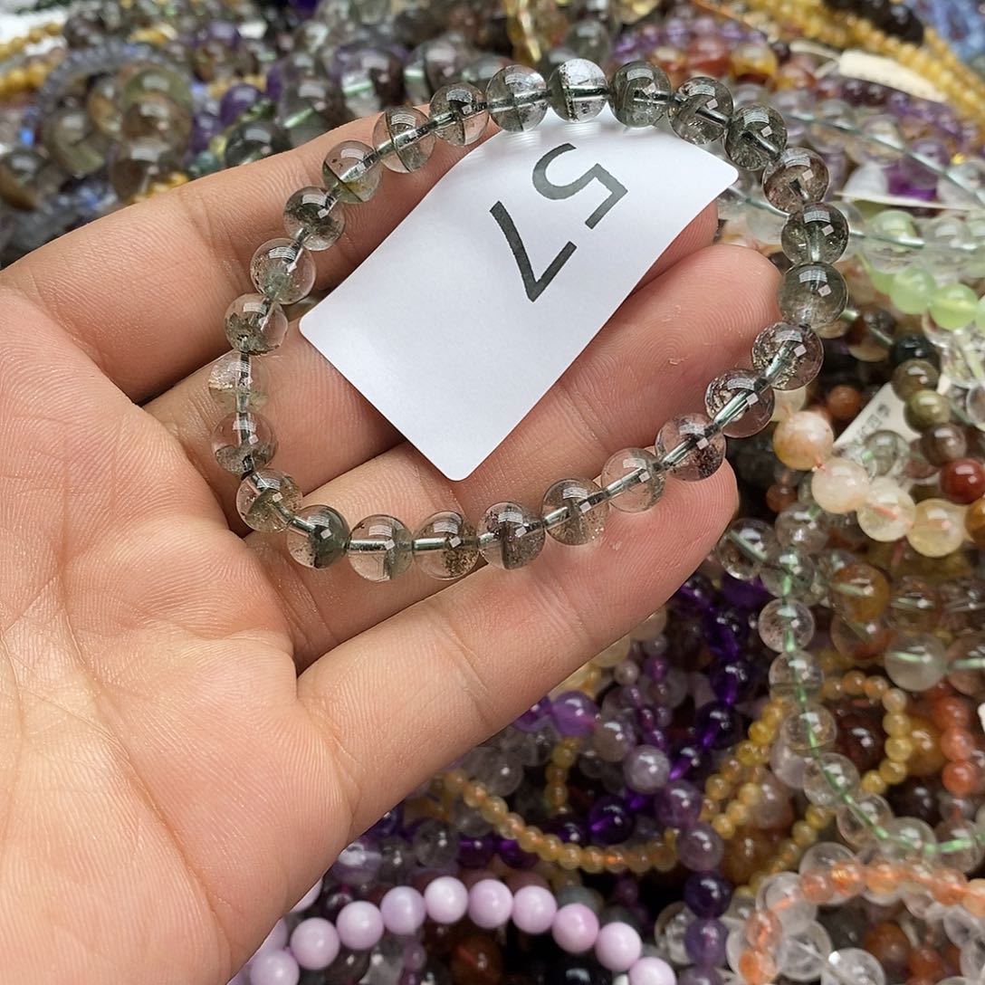 水晶手链未镶嵌手链