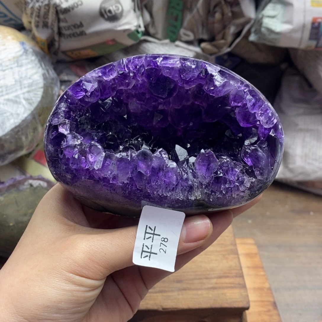 珠宝半成品未镶嵌水晶