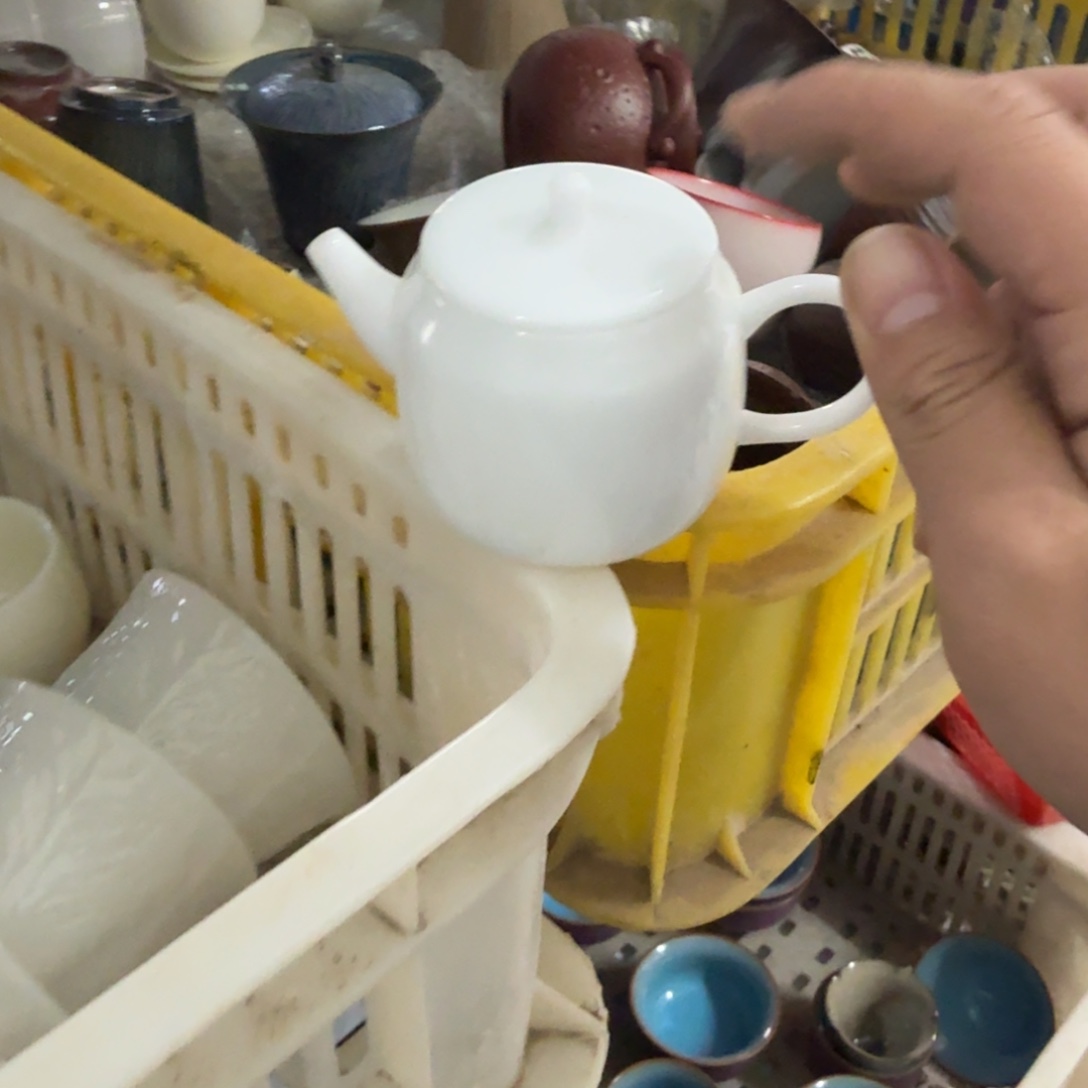 陶瓷茶具微瑕介意勿拍紫泥