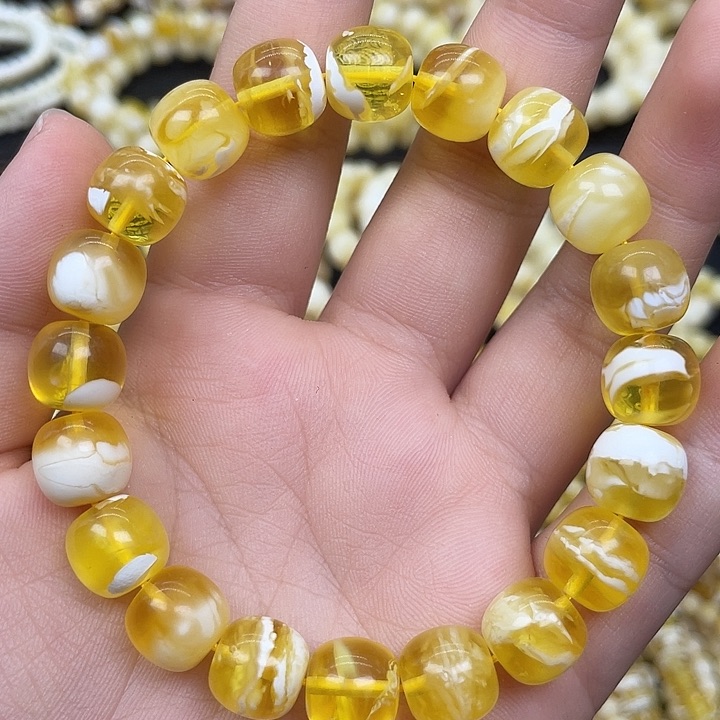 未镶嵌蜜蜡珠宝奇石10.6m