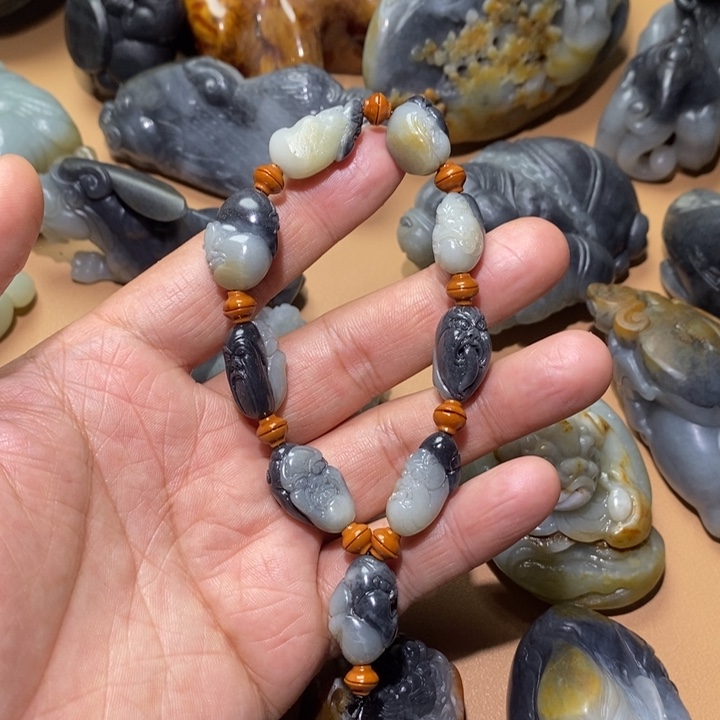 和田玉把件未镶嵌