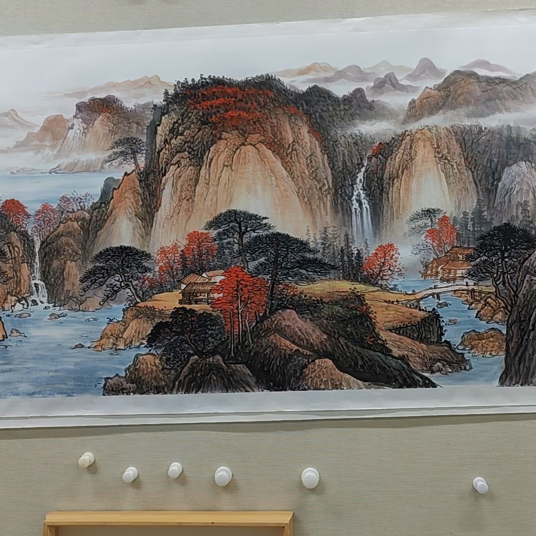 国画R****1曾易云教学范本