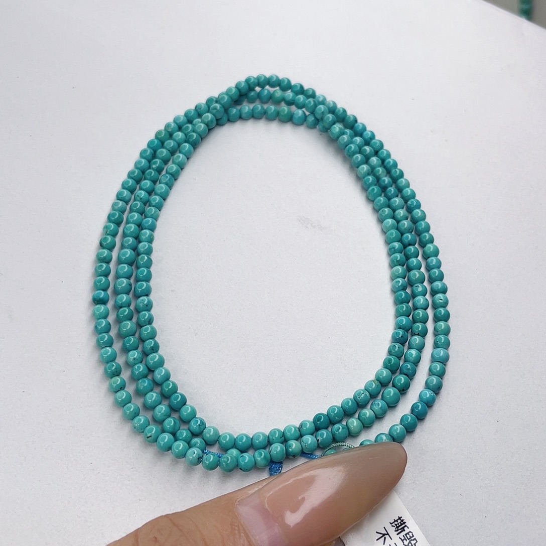 绿松石未镶嵌颈饰