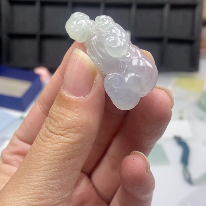 翡翠颈饰未镶嵌000000013