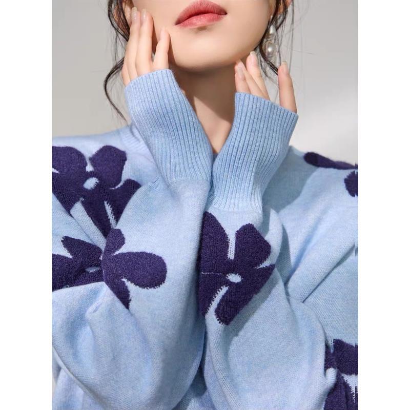 1-100 对应编号拍 秋冬时尚针织女装上衣