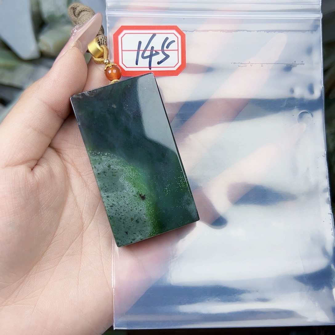 和田玉珠宝半成品未镶嵌