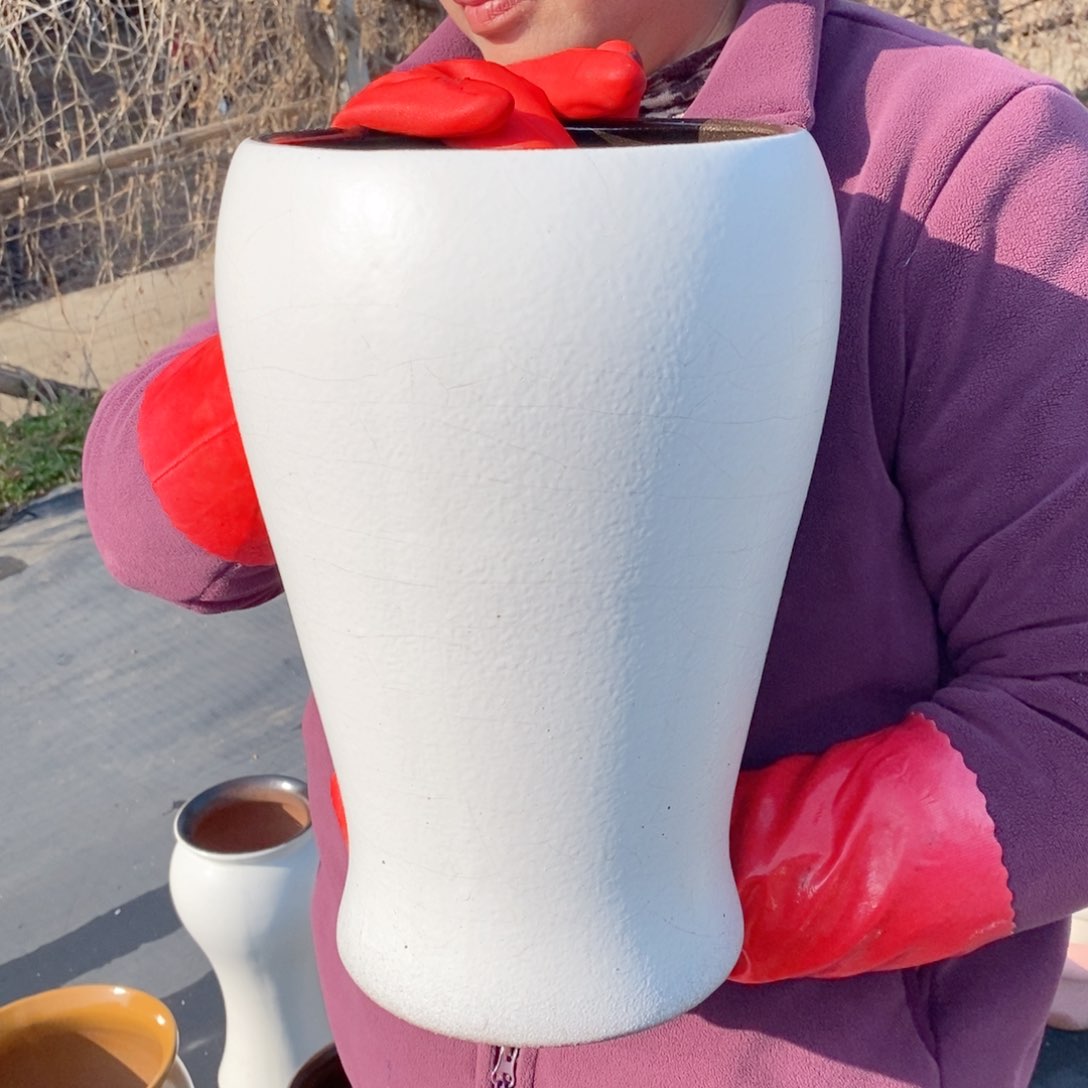 红陶口18高32～～～