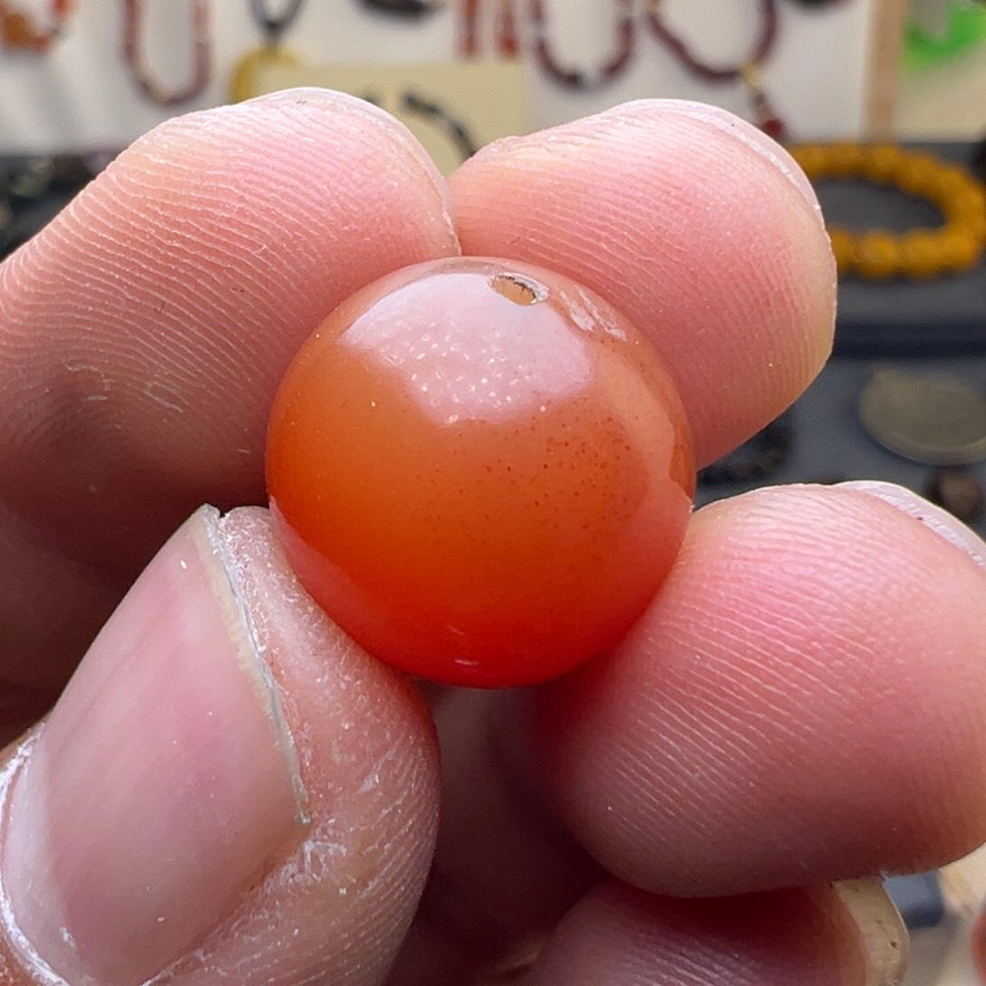 玛瑙/玉髓单未镶嵌宿**花