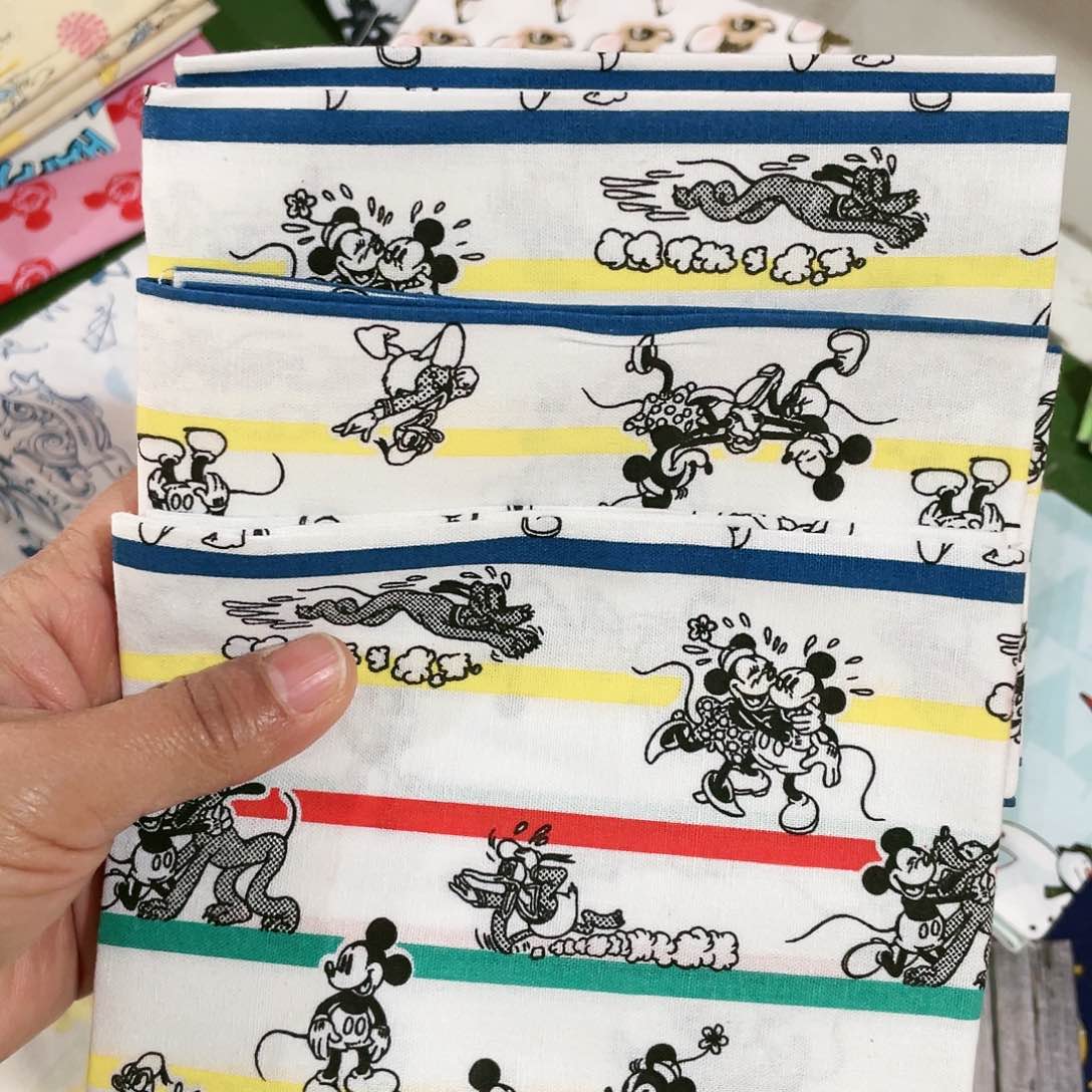 3片纯棉平布45.50一片果子布艺