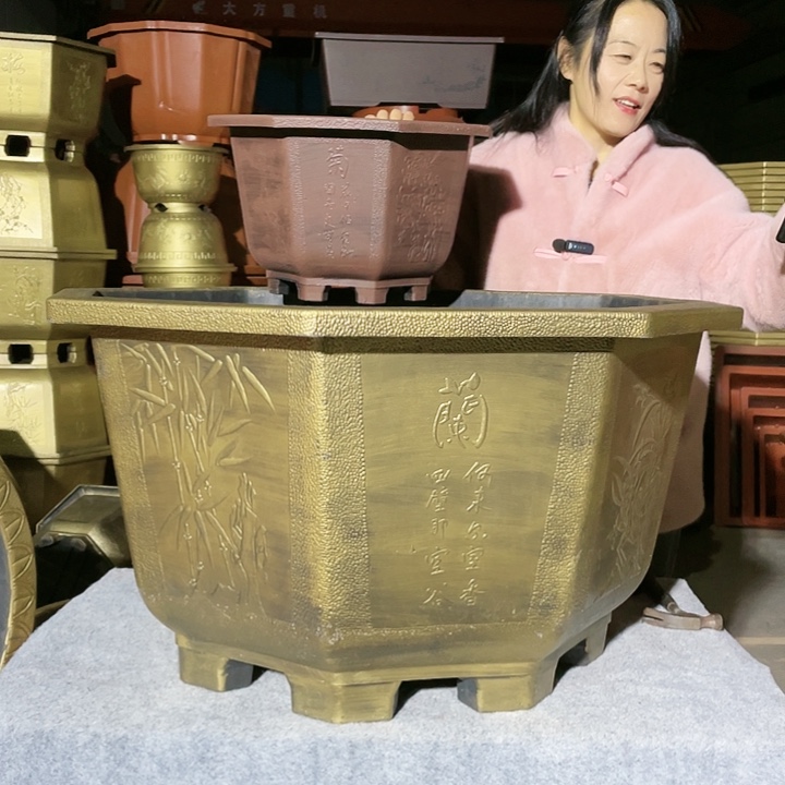 八角紫砂八零一个