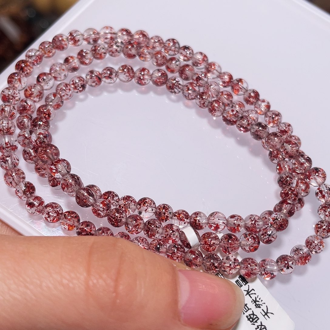 水晶手链未镶嵌手链4.3