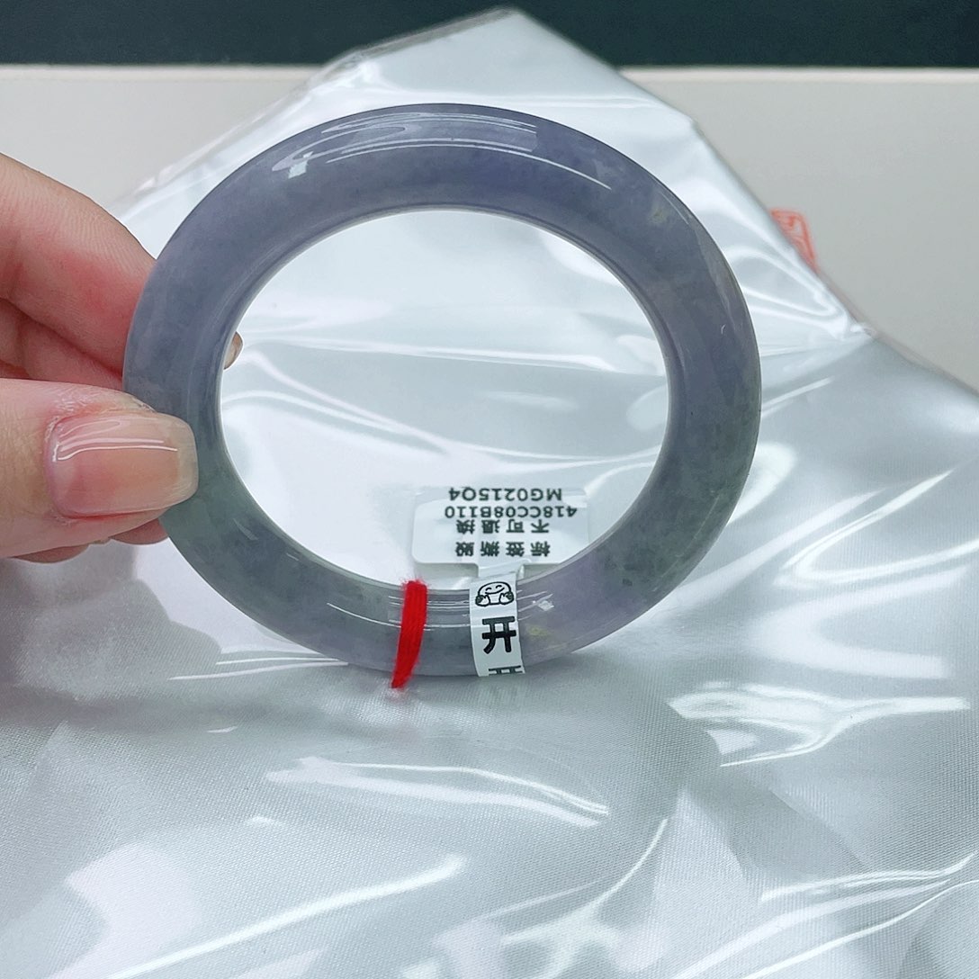 翡翠手镯未镶嵌圆53