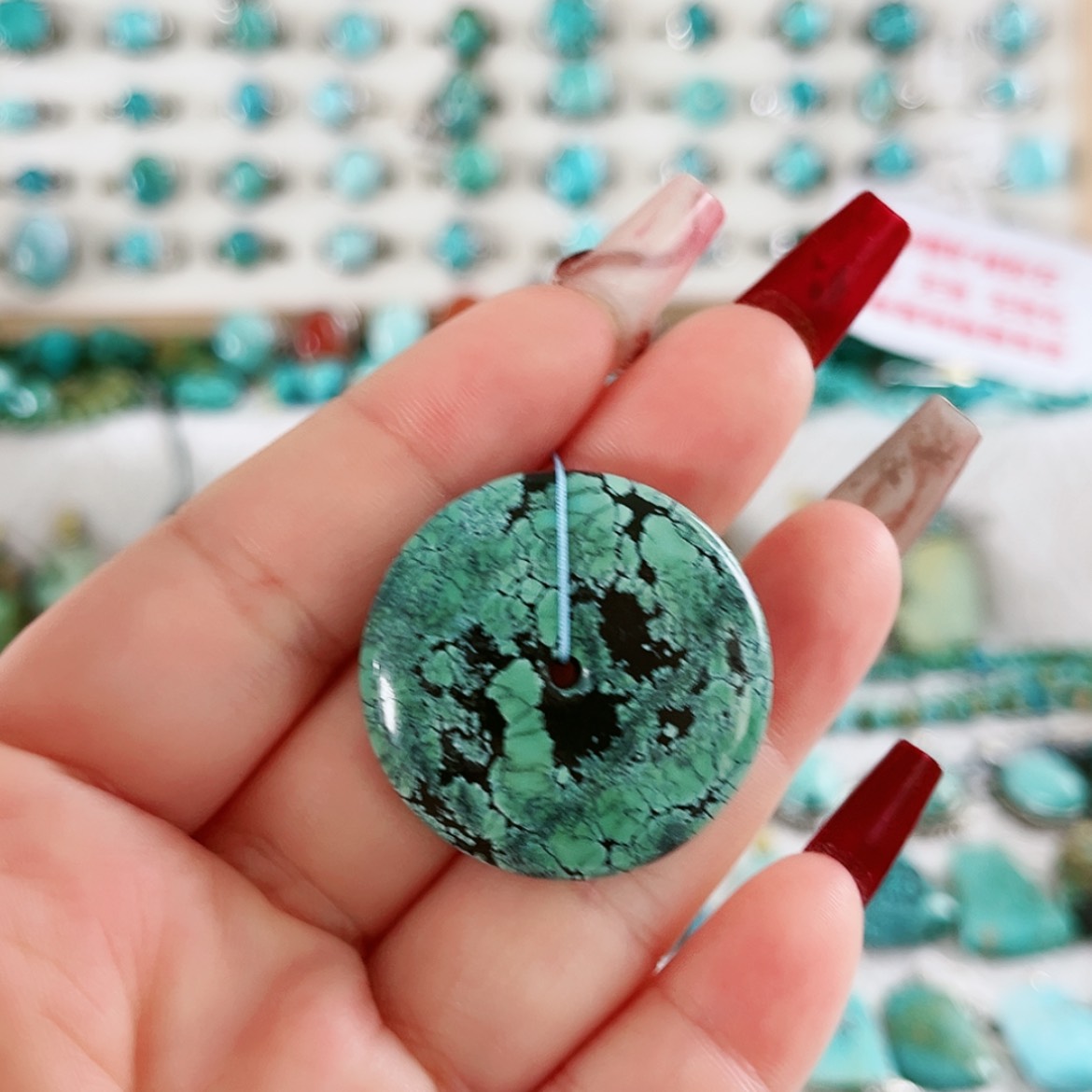 【闪购商品】绿松石珠宝奇石未镶嵌