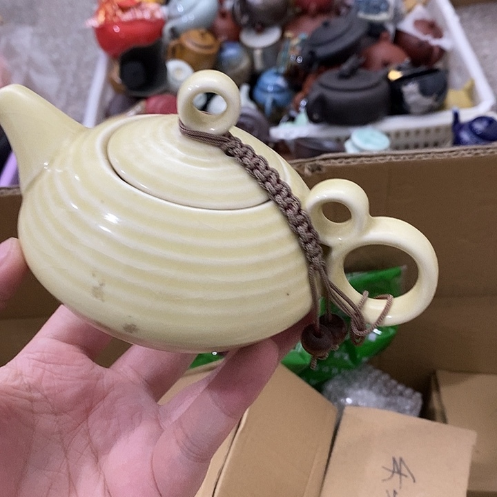 陶瓷艺术品制作工艺壶