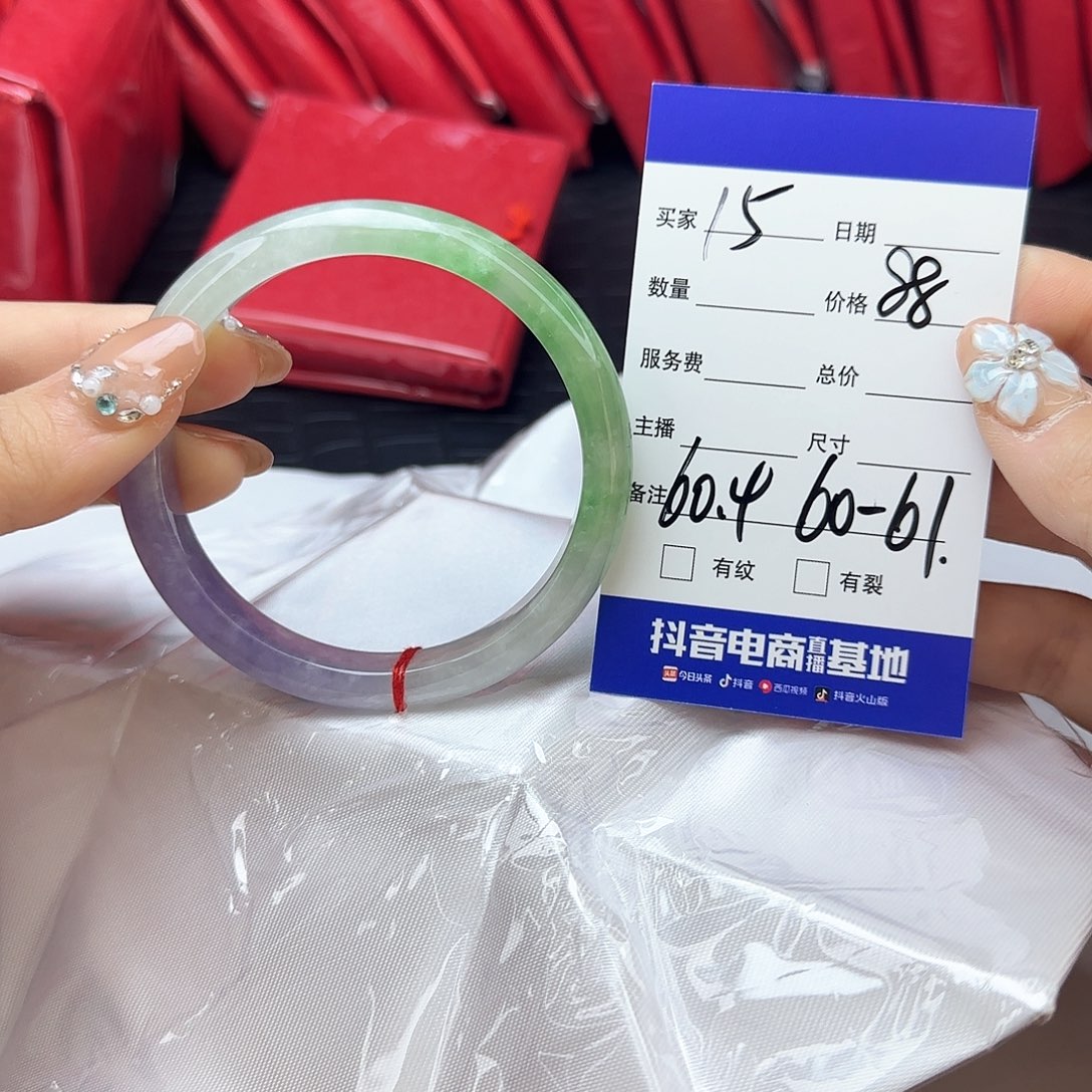 未镶嵌手镯翡翠15