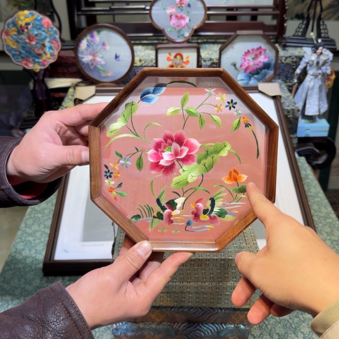 刺绣手工苏绣工艺