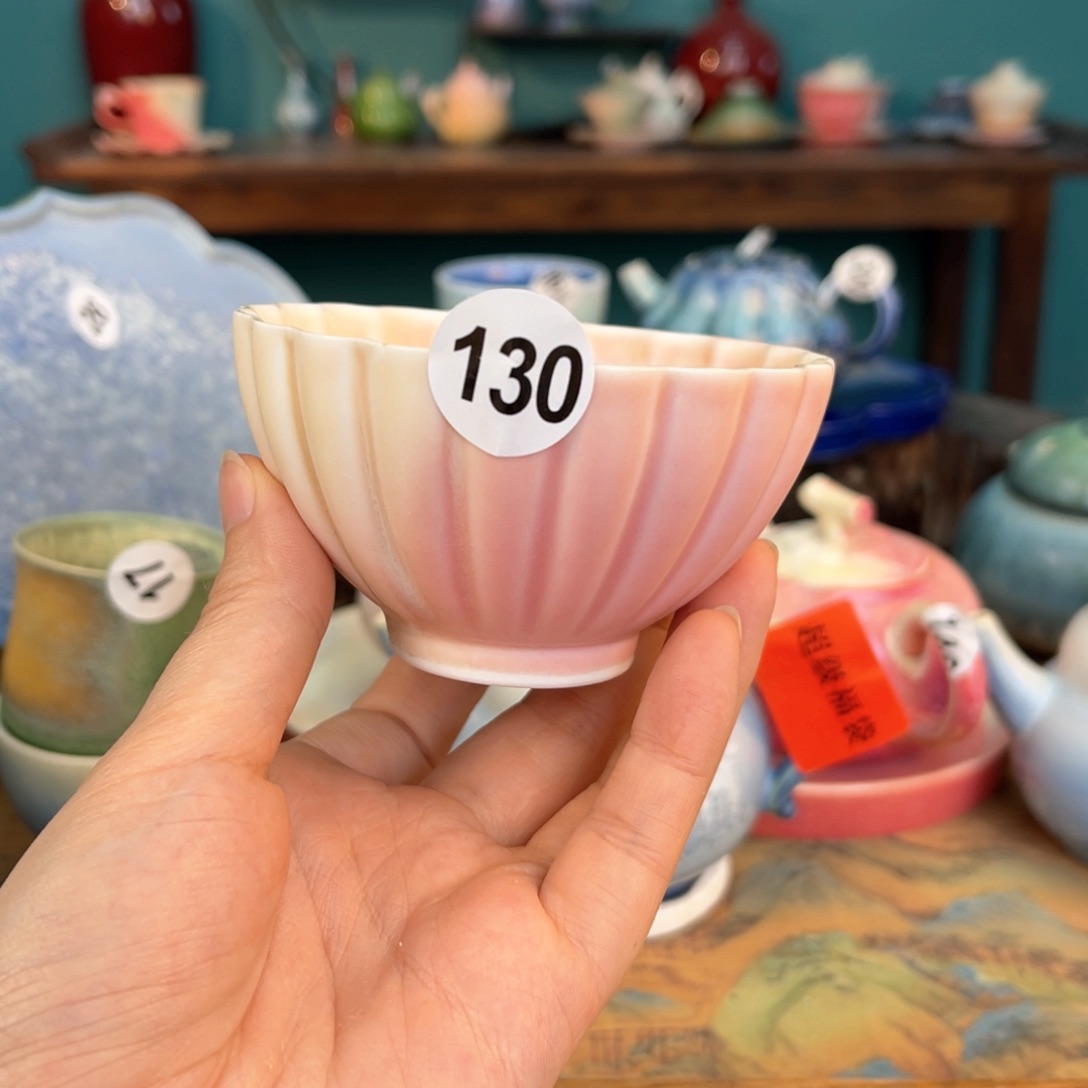 摆件木夕陶瓷手工茶器