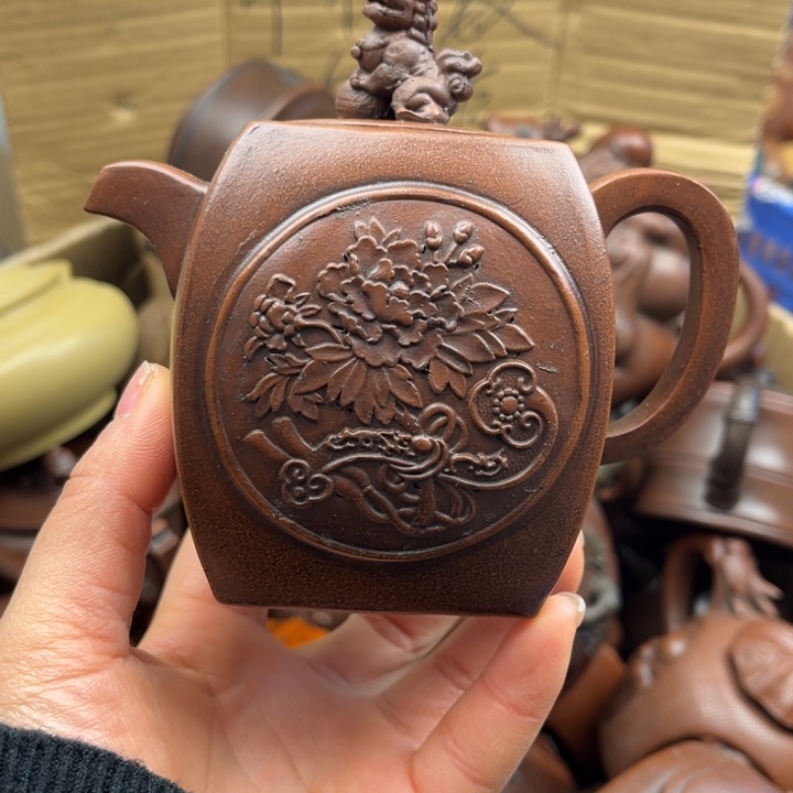 茶壶紫砂紫砂壶等