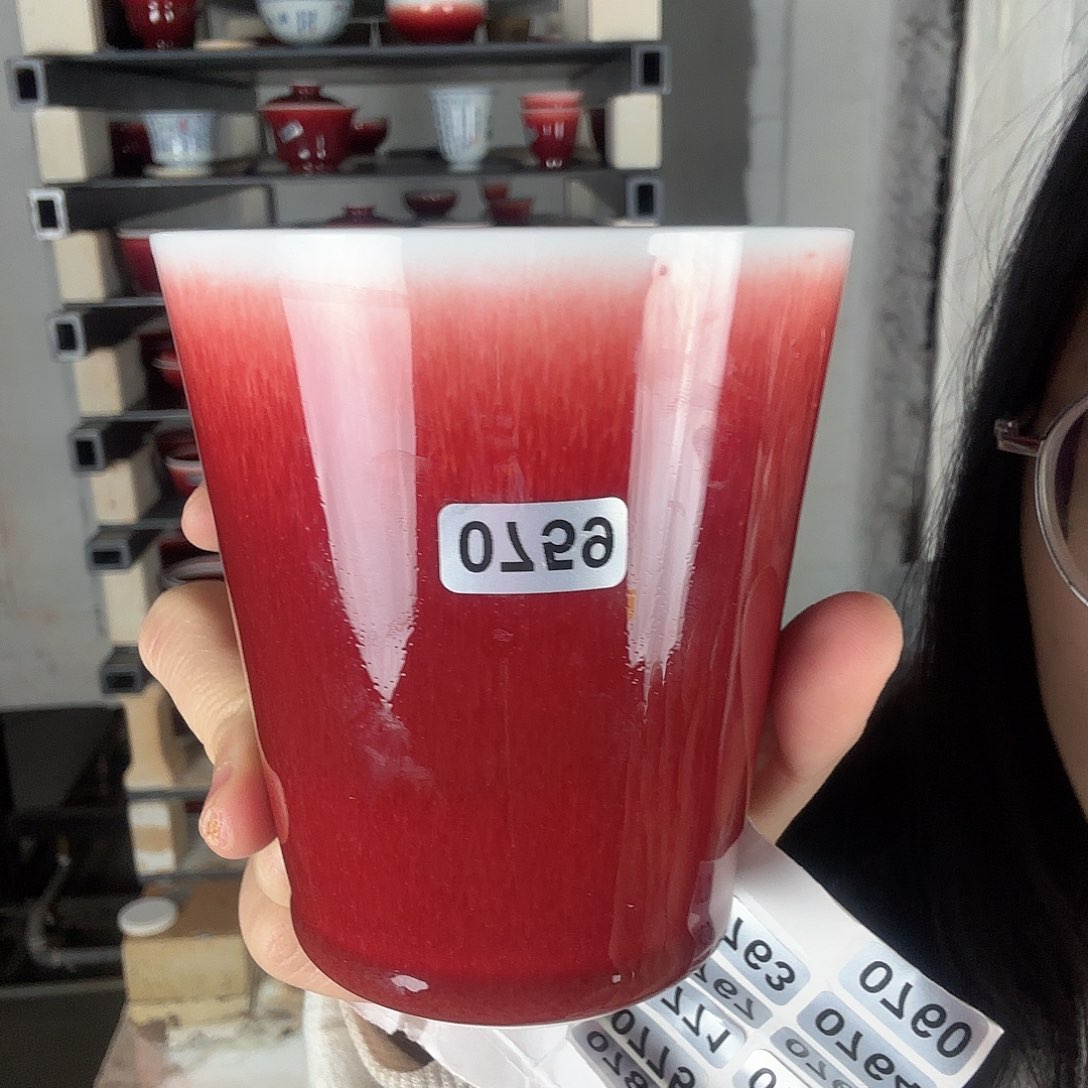 瓷片景德镇郎红陶瓷