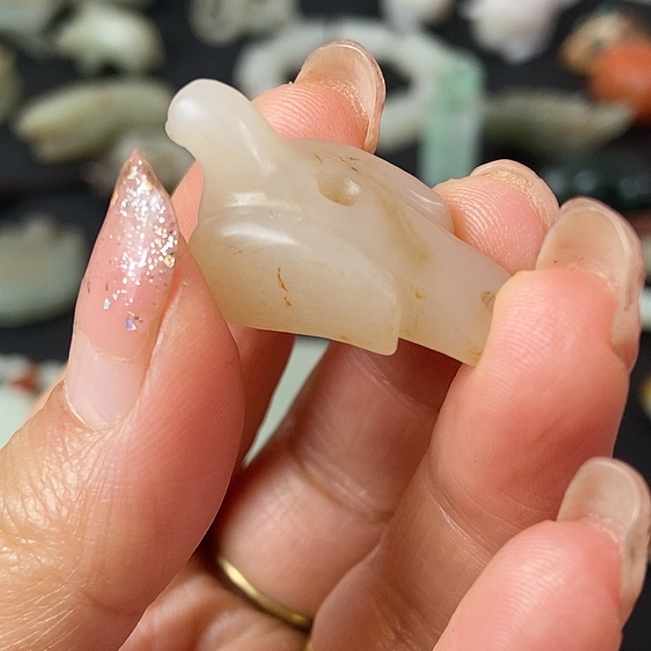 和田玉挂件未镶嵌