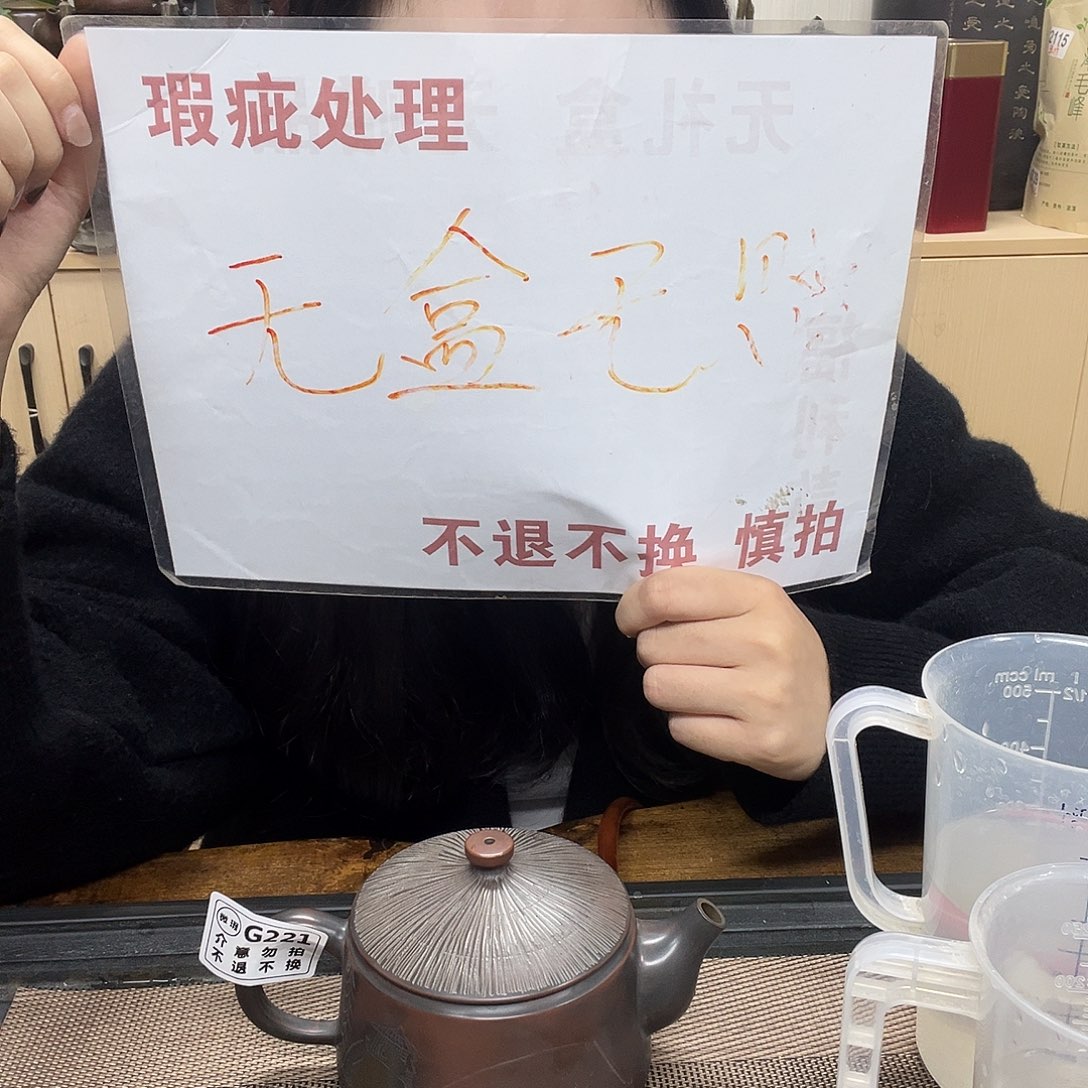 壶221老韩坭兴陶（0.0）微瑕高朋