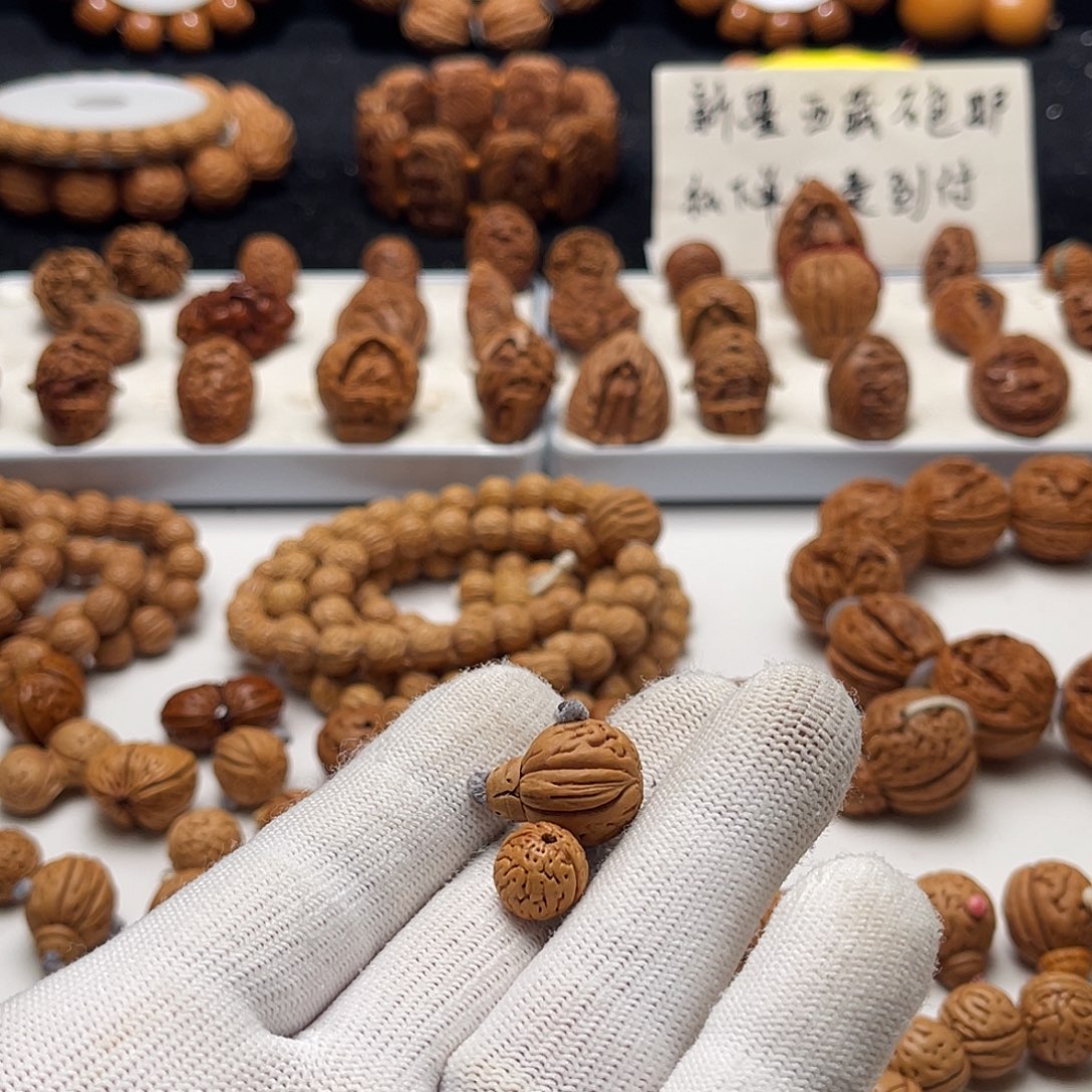 A***N手串/手链核桃手工桃核工艺制作