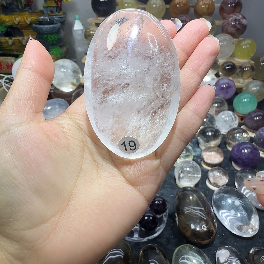 水晶珠宝半成品未镶嵌19